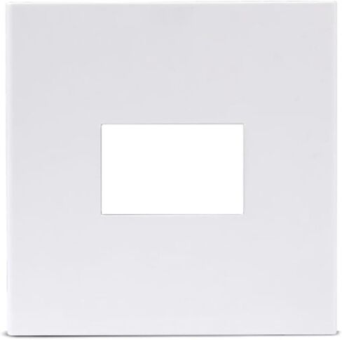 Single Port Blank Wall Socket Cover for 1 Slot Socket 23x36mm Blank Panel in Saudi Arabia