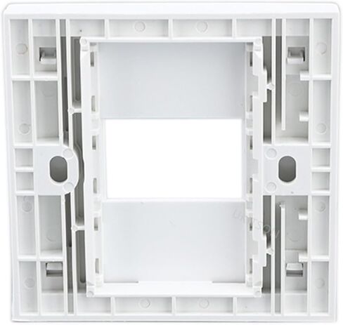 Single Port Blank Wall Socket Cover for 1 Slot Socket 23x36mm Blank Panel in Saudi Arabia