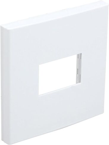 Single Port Blank Wall Socket Cover for 1 Slot Socket 23x36mm Blank Panel in Saudi Arabia