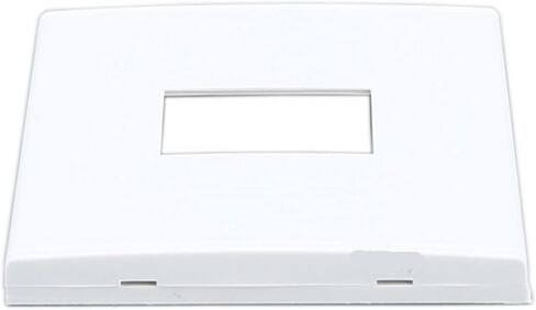 Single Port Blank Wall Socket Cover for 1 Slot Socket 23x36mm Blank Panel in Saudi Arabia