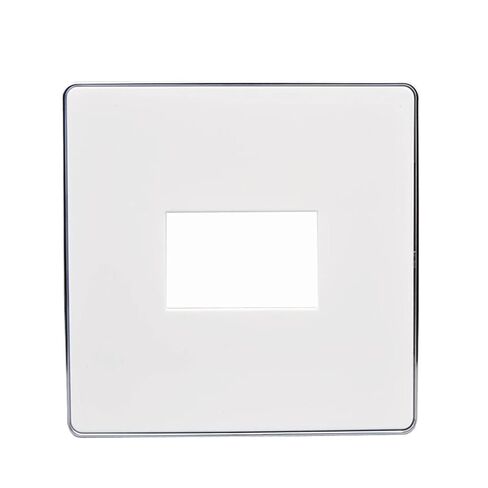 2-Port Blank Panel Cover Wall Panel Double Set 86x86mm(1 Port) in Saudi Arabia