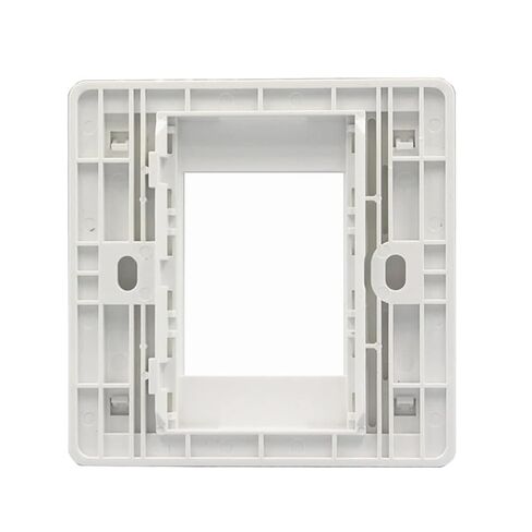 2-Port Blank Panel Cover Wall Panel Double Set 86x86mm(1 Port) in Saudi Arabia