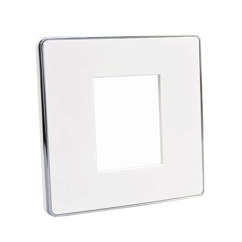 2-Port Blank Panel Cover Wall Panel Double Set 86x86mm(1 Port) in Saudi Arabia