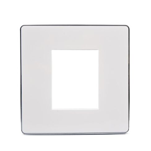 2-Port Blank Panel Cover Wall Panel Double Set 86x86mm(1 Port) in Saudi Arabia