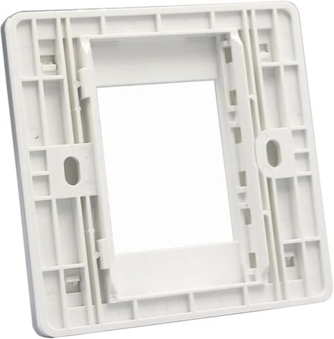 2-Port Blank Panel Cover Wall Panel Double Set 86x86mm(1 Port) in Saudi Arabia