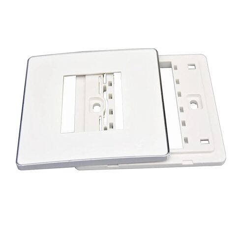 2-Port Blank Panel Cover Wall Panel Double Set 86x86mm(1 Port) in Saudi Arabia
