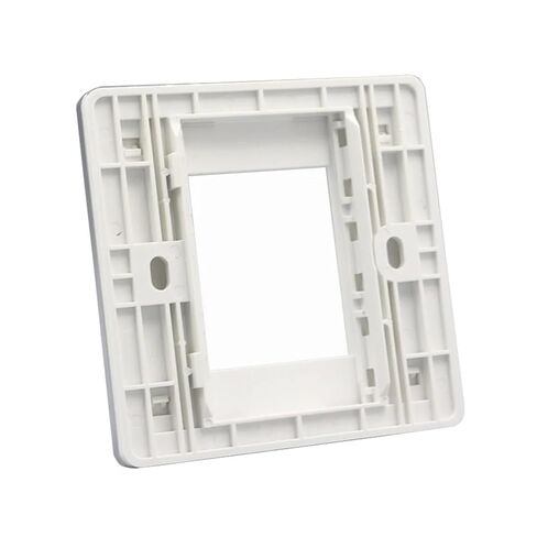 2-Port Blank Panel Cover Wall Panel Double Set 86x86mm(1 Port) in Saudi Arabia
