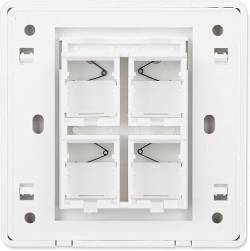 4 Port Blank Wall Socket Panel Frame in Saudi Arabia