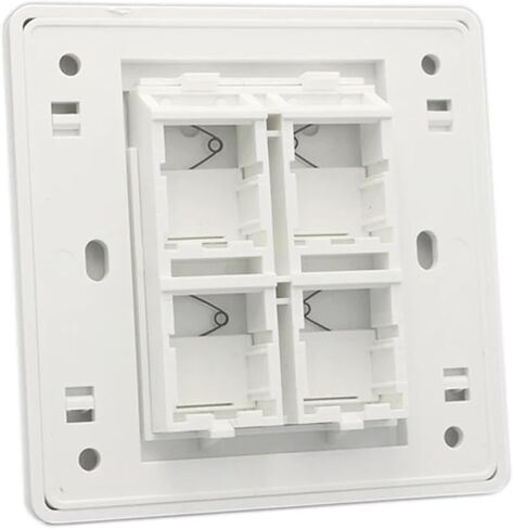 4 Port Blank Wall Socket Panel Frame in Saudi Arabia