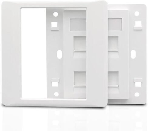 4 Port Blank Wall Socket Panel Frame in Saudi Arabia