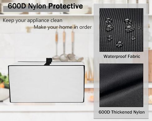 Printer Dust Cover Anti-Static Heavy Duty Waterproof Nylon fabric Printer Protective Cover Case Compatible with Canon PIXMA TS3720 Wireless All-in-One Printer (Grey) in Saudi Arabia
