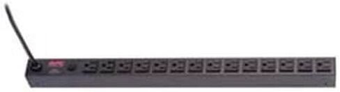 APC 1500VA UPS Battery Backup Surge Protector, Rack Mount PDU with 14 Outlets, 0U Vertical Mount for Home or Business in Saudi Arabia