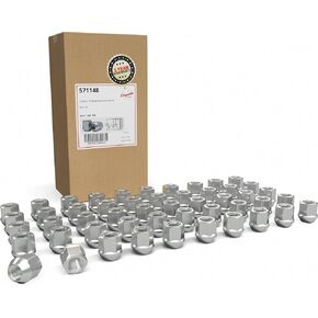 Wheel Accessories Parts 24 Pcs 14mm 1.50 14x1.50 Thread Open End Bulge Acorn 21mm 0.84" Long Lug Nut Zinc 19mm 3/4" Fits Chevy Silverado 1500 2016+ Ford F 150 2019 + Ram 1500 in Saudi Arabia