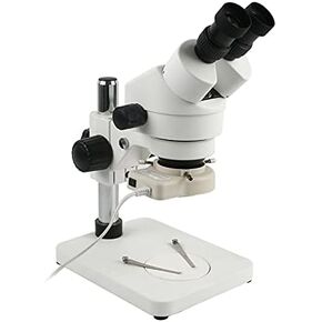 7X-45X Continuous Zoom Binocular Stereo Microscope 56 Led Light for Mobile Repairsoldering Tool in Kuwait