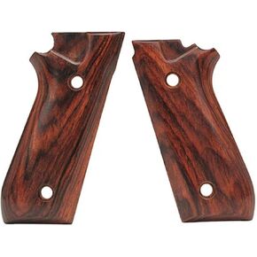 Hogue Taurus PT-99 PT-92 PT-100 PT-101 مع مجموعة قبضة الخشب الصلب الخاصة الناعمة من Decocker، Cocobolo - 99820 in Saudi Arabia