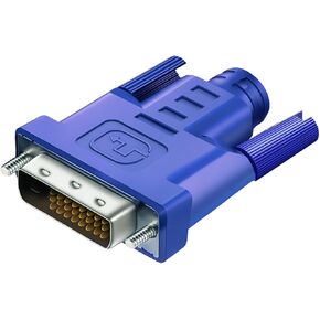 New DVI 4K 3840x2160@60Hz Graphics Card Display GPU Detection Monitor DVI Dummy Plug Adapter Fit Headless-2560x1600@60Hz、1920X1080@60/120Hz (DVI-4K-60Hz-1Pack) in Kuwait