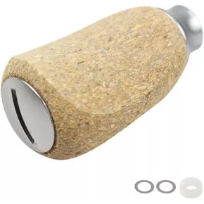 Spincasting Reel Handle Knob Soft Rubber Cork Spinning Baitcasting Compatible with Abu Shimano Daiwa in Kuwait