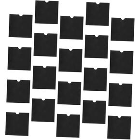 20Pcs CD DVD Sleeves Kraft Paper Envelopes for Storage DVD Paper Bags Protective CD Cases for and Organization in Kuwait