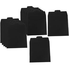 Uonlytech 12Pcs CD Envelope Holder Paper CD DVD Sleeves for Storage Wedding Cards and Document Organization Sleek Portable Design with Personalization Options in Saudi Arabia