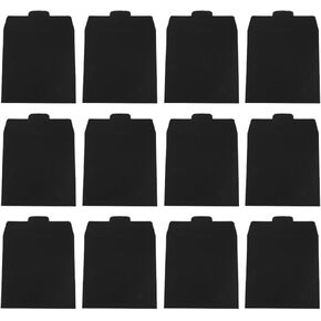 Uonlytech 12Pcs CD Sleeves Holder Cardboard Storage Envelopes for Dvds Documents Portable Multifunctional Design for Weddings Organizing Collections in Saudi Arabia