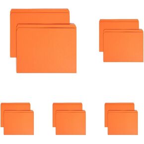 Smead File Folder, Straight-Cut Tab, Letter Size, Blue, 100 per Box (10935) in Saudi Arabia