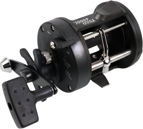 Sougayilang Round Baitcasting Fishing Reel,Saltwater Inshore Surf Trolling Reel,Conventional Reel for Catfish,Musky,Bass,Pike,Salmon/Steelhead,Striper and Inshore Saltwater Fishing Reel in Saudi Arabia