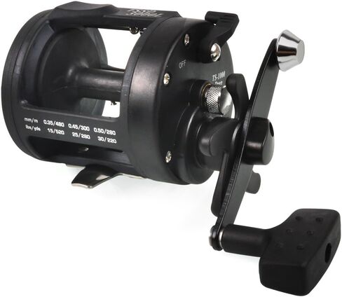 Sougayilang Round Baitcasting Fishing Reel,Saltwater Inshore Surf Trolling Reel,Conventional Reel for Catfish,Musky,Bass,Pike,Salmon/Steelhead,Striper and Inshore Saltwater Fishing Reel in Saudi Arabia