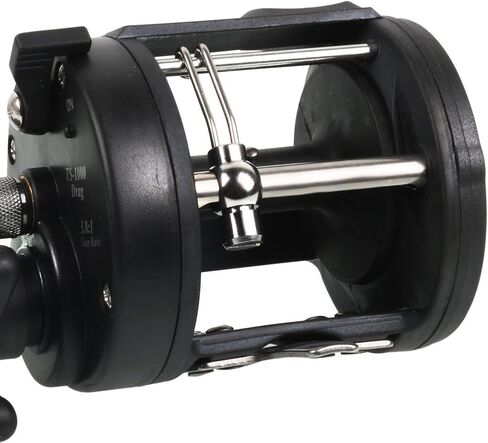 Sougayilang Round Baitcasting Fishing Reel,Saltwater Inshore Surf Trolling Reel,Conventional Reel for Catfish,Musky,Bass,Pike,Salmon/Steelhead,Striper and Inshore Saltwater Fishing Reel in Saudi Arabia