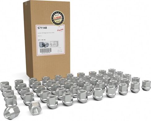 Wheel Accessories Parts 24 Pcs 14mm 1.50 14x1.50 Thread Open End Bulge Acorn 21mm 0.84" Long Lug Nut Zinc 19mm 3/4" Fits Chevy Silverado 1500 2016+ Ford F 150 2019 + Ram 1500 in Kuwait
