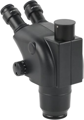 Microscope Industrial Lab 3.25X-130X 6.5X-65X Continuous Zoom Stereo Microscope Binocular Microscope Set for Surgerysoldering Jewelry Easy to Use (Black 6.5X) in Saudi Arabia