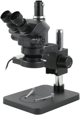 Industrial Lab Simul-Focal 50X 100X Stereo Microscope Trinocular Microscope + 0.5X 1.0X 0.7X 1.5X 2.0X Auxiliary Objective Lens (with 0.7X 0.5X) in Saudi Arabia