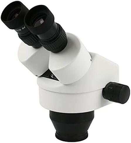 7X-45X Continuous Zoom Binocular Stereo Microscope 56 Led Light for Mobile Repairsoldering Tool in Kuwait