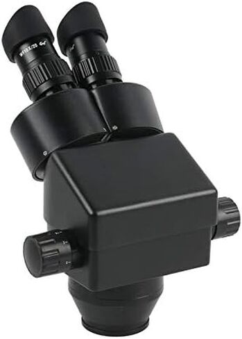 7X-45X Continuous Zoom Binocular Stereo Microscope 56 Led Light for Mobile Repairsoldering Tool in Kuwait
