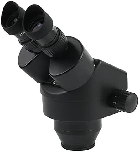 7X-45X Continuous Zoom Binocular Stereo Microscope 56 Led Light for Mobile Repairsoldering Tool in Kuwait