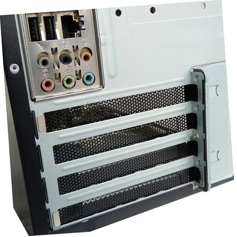 TEHAUX 10 قطعة لوحة غطاء فتحة Pci لتعزيز التحكم في الغبار وتبديد الحرارة حافظات الكمبيوتر المناسبة لمحبي الكمبيوتر وملحقاته in Kuwait
