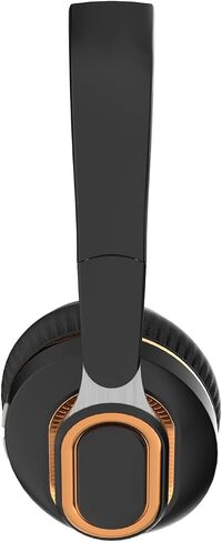 سماعات رأس بلوتوث H7 قابلة للطي، سماعات رأس لاسلكية فوق الأذن مع صوت محيطي HiFi وكابل USB، سماعة رأس ناعمة خفيفة الوزن مع ميكروفون، لأجهزة Android وiOS (بني-أخضر) in Kuwait