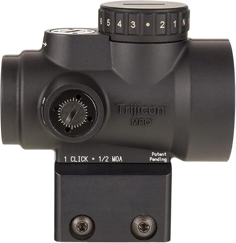 Trijicon MRO HD 68 MOA Reticle with 2.0 MOA Dots in Saudi Arabia