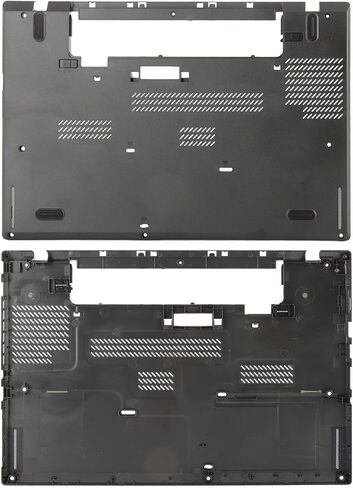 قاعدة كمبيوتر محمول SUNGOOYUE T460، حافظة سفلية، غطاء سفلي مزود بفتحات لتبديد الحرارة لتبريد فعال، مادة ABS سوداء in Kuwait