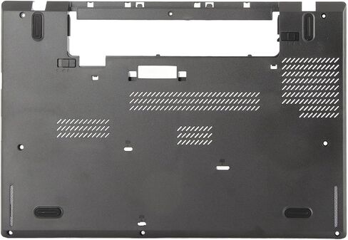 قاعدة كمبيوتر محمول SUNGOOYUE T460، حافظة سفلية، غطاء سفلي مزود بفتحات لتبديد الحرارة لتبريد فعال، مادة ABS سوداء in Kuwait
