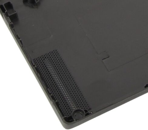 قاعدة كمبيوتر محمول SUNGOOYUE T460، حافظة سفلية، غطاء سفلي مزود بفتحات لتبديد الحرارة لتبريد فعال، مادة ABS سوداء in Kuwait