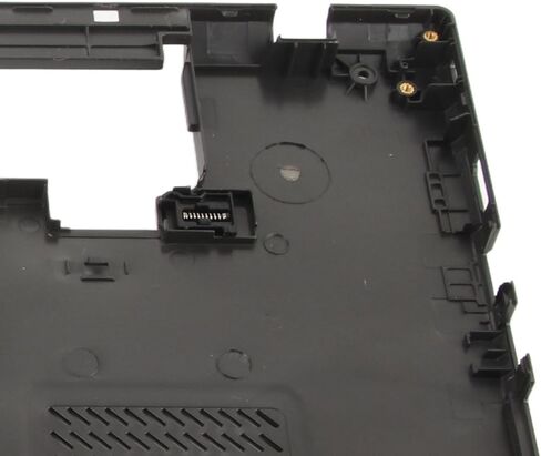 قاعدة كمبيوتر محمول SUNGOOYUE T460، حافظة سفلية، غطاء سفلي مزود بفتحات لتبديد الحرارة لتبريد فعال، مادة ABS سوداء in Kuwait
