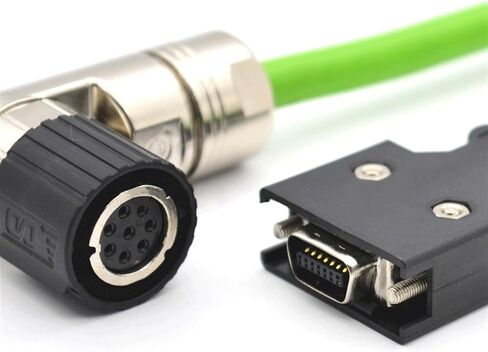 كابل 6FX3002-2DB10-1AD0 لجهاز التشفير المطلق V90 (5 متر) in Saudi Arabia
