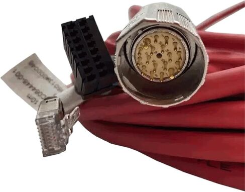 Cable 3HAC064448 3HAC084673 for ABB Robot DSQC3060 DSQC3120 Teaching Device(3HAC064448-001,10M) in Saudi Arabia