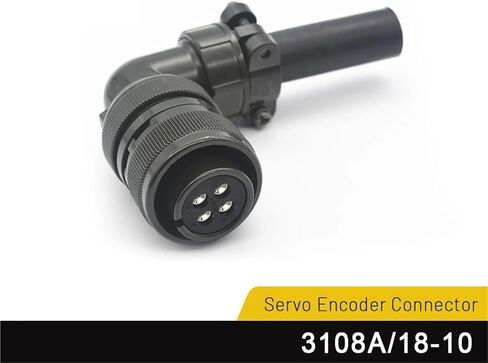 Power Cable Connector 310A 18-10 for servo Motor and Driver(Split housing) in Saudi Arabia