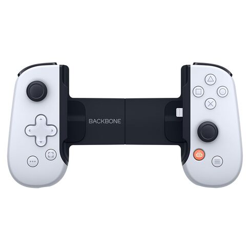 Backbone One - Mobile Gaming Controller - White (Renewed) in Saudi Arabia