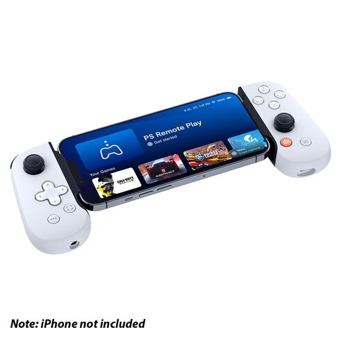 Backbone One - Mobile Gaming Controller - White (Renewed) in Saudi Arabia