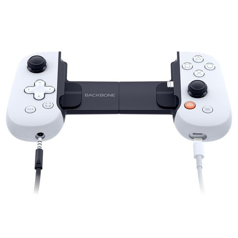 Backbone One - Mobile Gaming Controller - White (Renewed) in Saudi Arabia