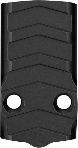 لوحة غطاء بصرية عالية الأداء NDZ لـ Glock 43X و48 - تناسب شرائح MOS فقط، ألومنيوم 6061 مصنوع بآلة CNC، قطع Aspis، مؤكسد، صنع في الولايات المتحدة الأمريكية، اختر اللون in Saudi Arabia