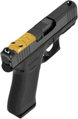 لوحة غطاء بصرية عالية الأداء NDZ لـ Glock 43X و48 - تناسب شرائح MOS فقط، ألومنيوم 6061 مصنوع بآلة CNC، قطع Aspis، مؤكسد، صنع في الولايات المتحدة الأمريكية، اختر اللون in Saudi Arabia