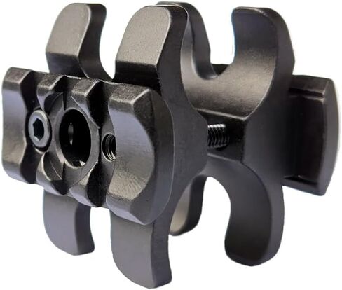 FTI Shotgun Barrel Clamp Light Mount، QD Swivel Dock، وسادات واقية. in Saudi Arabia